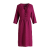 Lady's Age Reduction Embroidered Mother's Dress Spring Dress 2021 New Women's Plus Size Pleated Dress