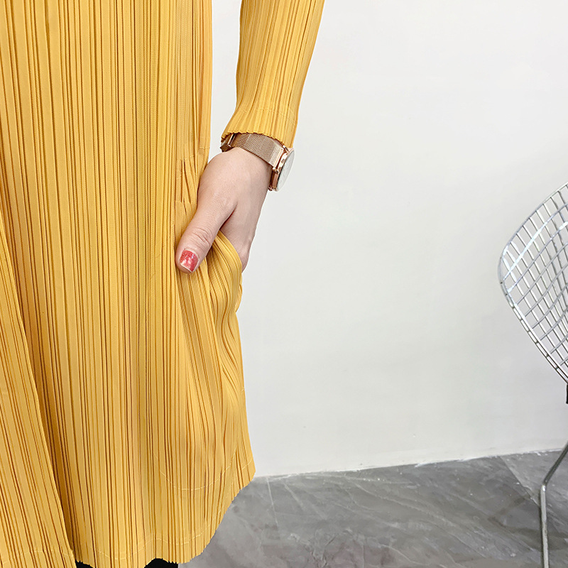 Pleated Coat 2020 Summer New High-end Long Sleeve Versatile Top Women's Suit Cardigan