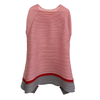 Pleated Dress 2020 Summer New Color Contrast Large Size Pleated A-line Dress
