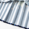 Women Pleated Spring Summer Temperament Comfortable A-line Dress Printing Fashion Dress