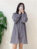 Pleated Coat Women's Spring And Autumn Style Loose Large Temperament Windbreaker Women Jacket
