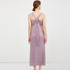 Women Pleated Dress 2020 Spring New Fashion Sexy One Button Sling Split Dress