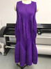 Autumn Women Pleated Fashion New Tidal Dress Big Size Sleeveless Dress
