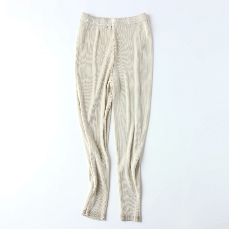 Pleated Pants Women's Wide-legged Hallen Casual Loose Casual Trousers