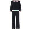 Women Pleated Tops 2020 New Spring Leisure Pants Fashion Two Pieces Clothing Set