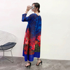 Pleated Dress 2020 Spring Fashion New Loose Large Tidal Printed Dress