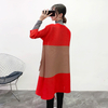 Women Pleated Tassel Coat Autumn And Winter 2019 New Loose Large Cardigan Crimped Trench Coat
