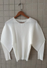 Women Pleated Round Neck Top Autumn And Winter New Pleated Bottomed Shirts