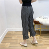 New Arrival Women Pleated Fashion New Pants Ankle-length Trousers Popular Tidal Pants
