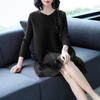 Spring Fashion New Women Pleated Tidal Popular Lady Loose Big Size Dress