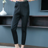 Spring New Pencil Pants Women's Casual Loose Fashion Wrinkle Pleated Pants