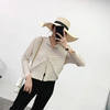 Aututmn Women Pleated Jacket Fashion New Popular Tidal Loose Coat