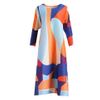 Loose Plus Size Dress Spring 2021 New Women's Pleated Dress