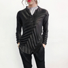 Pleated Outerwear Women's Spring 2020 New Loose Large Pleats Jacket