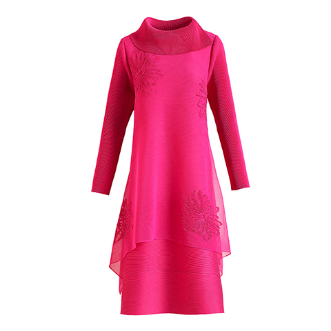 Pleated Dress Spring 2021 New Women's Foreign Style Age Reducing A-line Pleated Dress