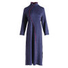 Middle-aged Mother Cheongsam Improved Dress Spring Dress 2021 New Women's Loose Pleated Dress
