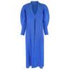 2021 New One Button A-line Loose Long Women's Windbreaker Pleated Coat