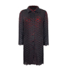 New Women's Dress Autumn And Winter Pleated Dress