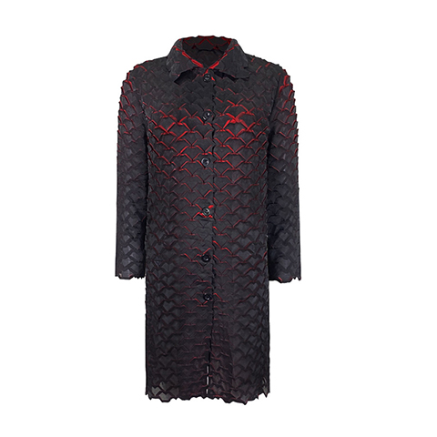 New Women's Dress Autumn And Winter Pleated Dress