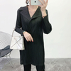 Pleated Coat 2020 Summer New High-end Long Sleeve Versatile Top Women's Suit Cardigan