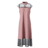 Chinese Style Retro Embroidered Dress 2020 Summer New Women's Mother's Loose Large Dress