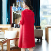 Pleated Red Festive Dress Early Spring 2020 New Loose Large Dress