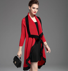 Spring Women Pleated Fashion New Popular Loose Big Size Shawl Jacket
