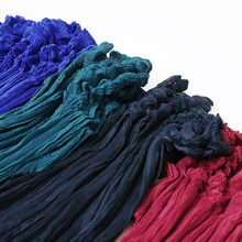 Spring Summer 2020 Pleated Sleeveless Top Women's Fashion Simple Fashion Thin Style Perspective Chiffon Shirt