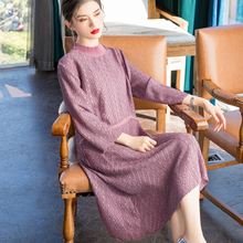 Spring Women Pleated Dress Fashion New Arrival Loose Big Size Dress
