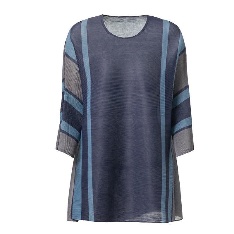 Women Tops Spring Summer 2019 New Casual Loose Big Size Top Pleated Shirts