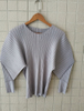 Women Pleated Round Neck Top Autumn And Winter New Pleated Bottomed Shirts