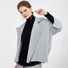 Spring 2020 New Polo Bat Sleeve Coat Short Thickened Slim Women's Jacket Coat