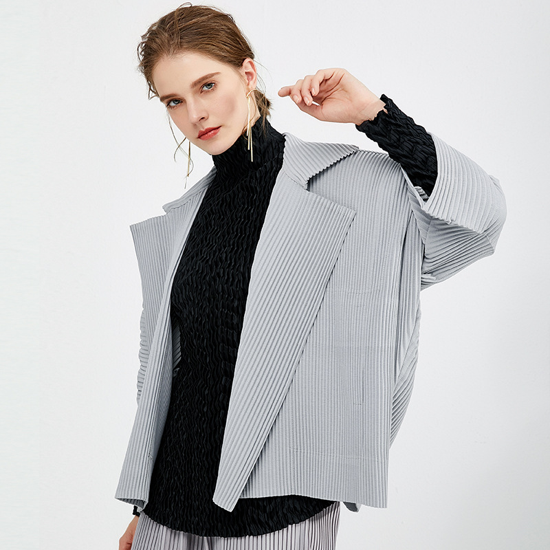 Spring 2020 New Polo Bat Sleeve Coat Short Thickened Slim Women's Jacket Coat