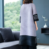Autumn Winter Loose Large-sized Embroidered Nailed Pearl Windbreaker Jacket New Scarf Collar Pleated Jacket