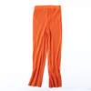 Women Pleated Fashion New High Waist Loose Wide Legs Straight Trousers