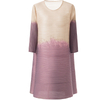 Pleated Foreign Style Large Dress New Belly Covering A-line Dress Spring 2020