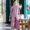 Large Pleated Suit New Women's Loose Wide Leg Pants Jacket Coat Trend In Spring 2020