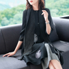 Autumn Winter New Style Embroidered Nailed Pearl Jacket Big Size Coat