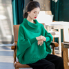 Oversized Pleated Top Spring / Summer 2020 New Fashion Print Beaded Loose Oversized T-shirt