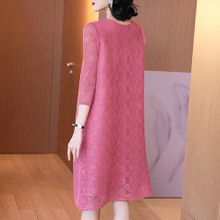 Embroidery Dress Spring New Style Feminine Lace Dress