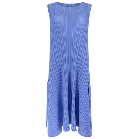 2021 Summer New Korean Irregular Split Solid Color Dress With Lace Up Waist To Show Thin Long Dress