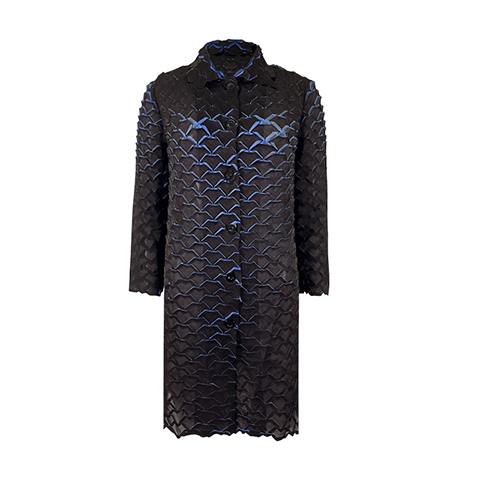 New Women's Dress Autumn And Winter Pleated Dress