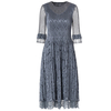 Spring Women Pleated Fashion New Lace Good Quality Tidal Popular Dress