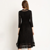 Autumn Women Pleated Fashion New Tidal Popular Elegant Dress