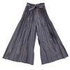 Women Pleated Fashion New Tidal Big Size Loose Trousers Tidal Pants