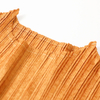 Fashionable T-shirt Women's New Basic Pleated Sleeveless Bottoming Top In Spring And Summer 2020