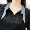 2020 Summer New Pleated T-shirt Women Fashion New Pleated Tops