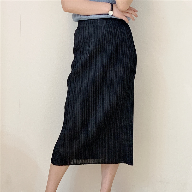 Women Pleated New Autumn Style Tidal Skirt