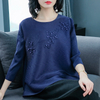 Spring Women Pleated Casual Fashion New Tidal Loose Big Size Tops Shirts