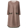 2020 Spring New Dress Women Oversized Pleated Dress